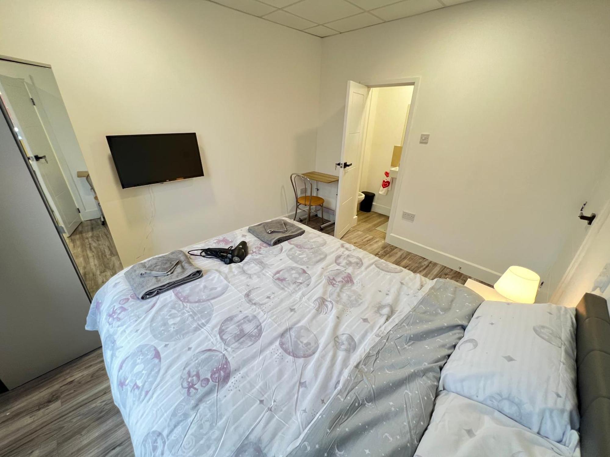 Lux En-Suite Coop Arena Mancity Stadium Piccadilly Manchester Dış mekan fotoğraf