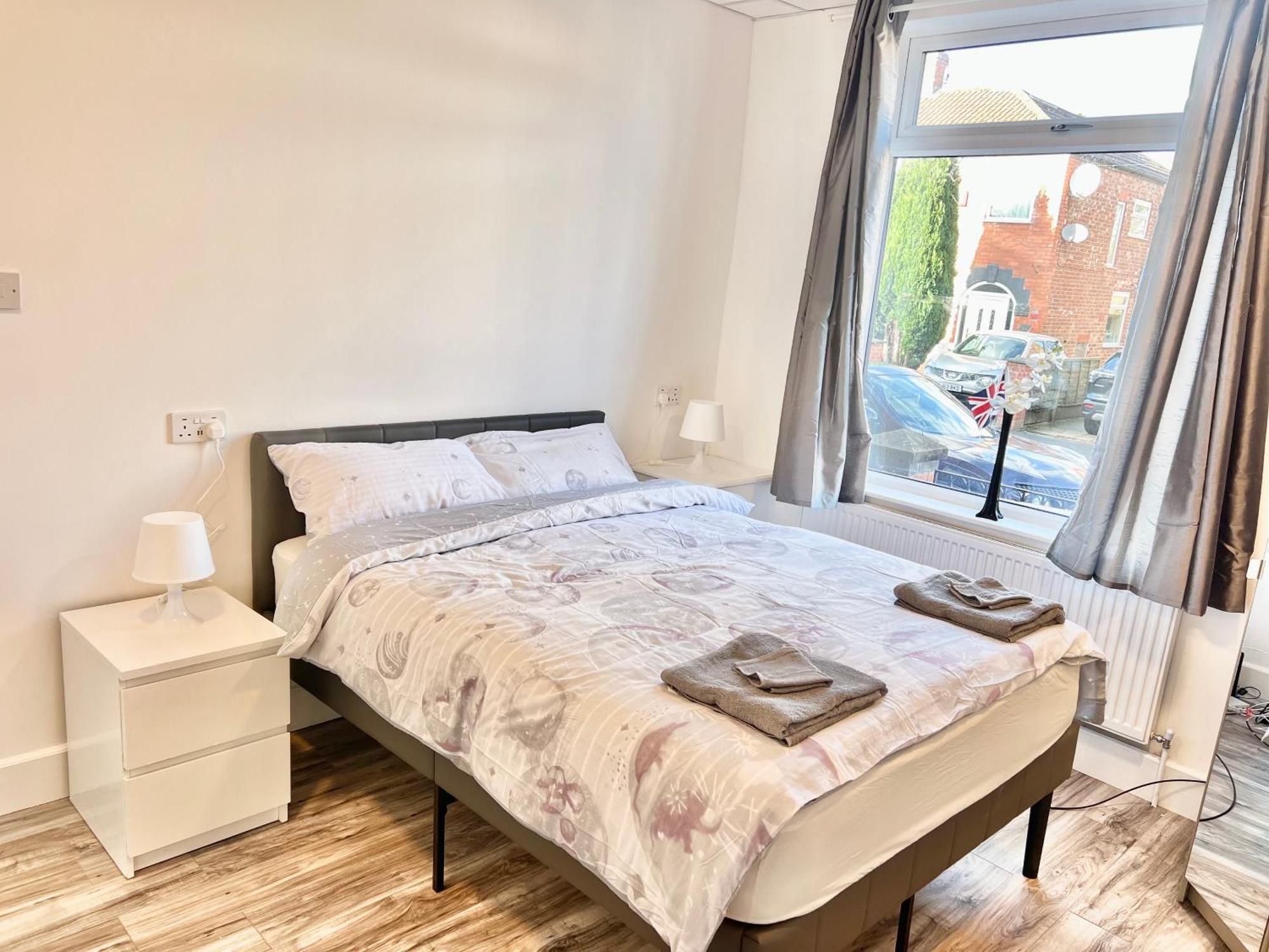 Lux En-Suite Coop Arena Mancity Stadium Piccadilly Manchester Dış mekan fotoğraf