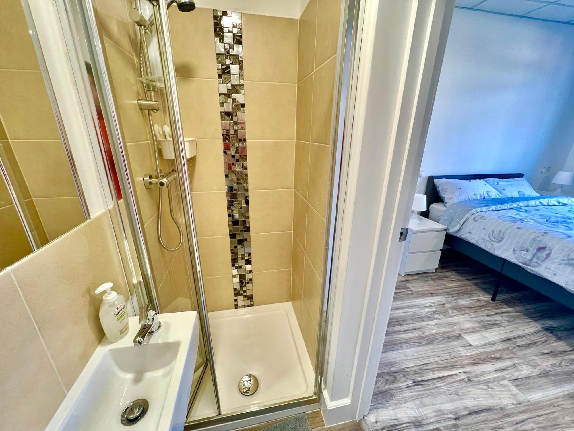 Lux En-Suite Coop Arena Mancity Stadium Piccadilly Manchester Dış mekan fotoğraf